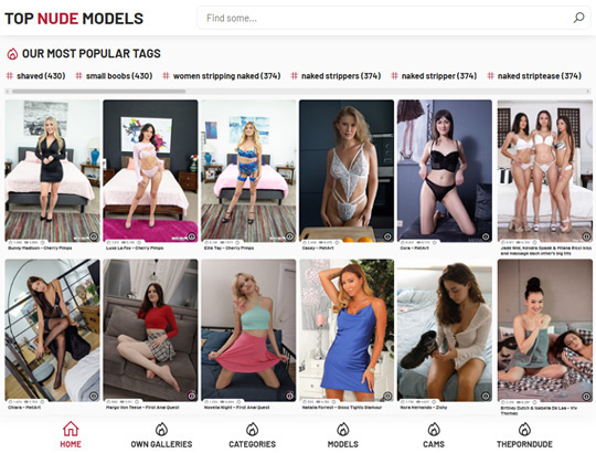 TopNudeModels