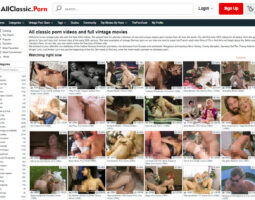 AllClassicPorn