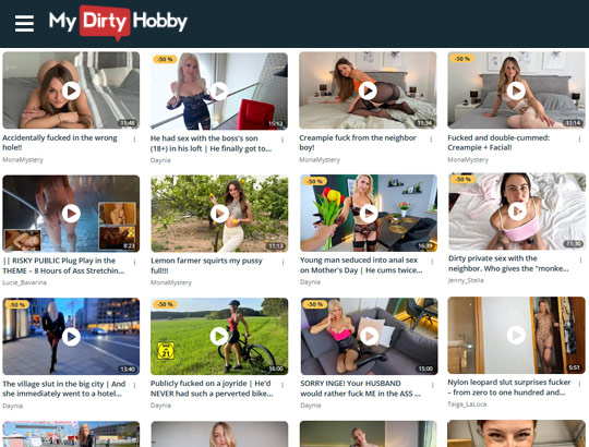 MyDirtyHobby
